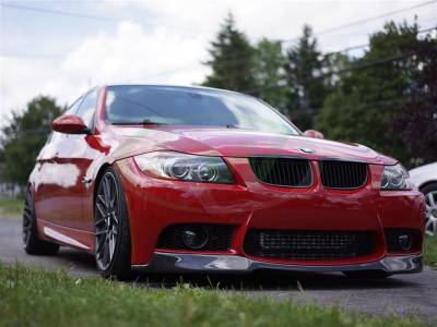 RW Carbon - BMW E90 E92 CF Front Lip for M3 Style Bumper bmwe90006 - Image 4