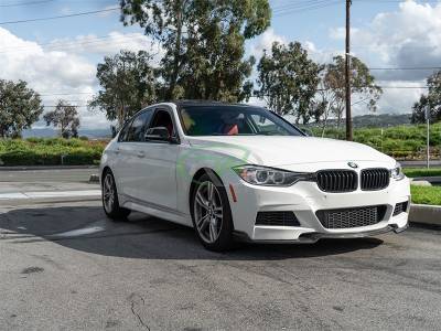 RW Carbon - BMW F30/F31 K Style Carbon Fiber Front Lip bmwf30039 - Image 2