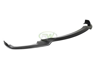 RW Carbon - BMW F30/F31 K Style Carbon Fiber Front Lip bmwf30039 - Image 6