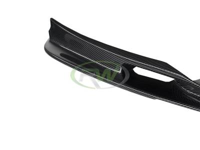 RW Carbon - BMW F30 F31 3D Style Carbon Fiber Front Lip bmwf30040 - Image 6