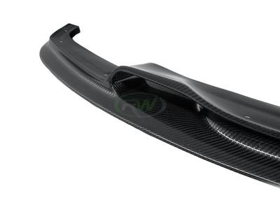 RW Carbon - BMW F30 F31 Varis Style Carbon Fiber Front Lip bmwf30002 - Image 6