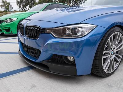 BMW F30 F31 Performance Style Front Lip Spoiler bmwf30014