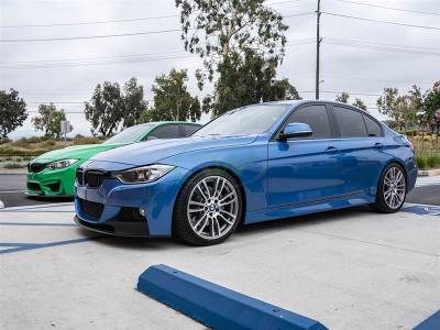 RW Carbon - BMW F30 F31 Performance Style Front Lip Spoiler bmwf30014 - Image 2