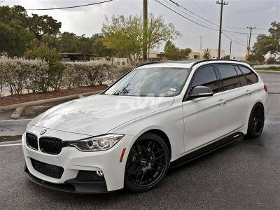 RW Carbon - BMW F30 F31 Performance Style Front Lip Spoiler bmwf30014 - Image 3