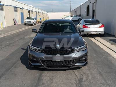 RW Carbon - BMW G20 DTM Carbon Fiber Front Lip Spoiler bmwg20013 - Image 3
