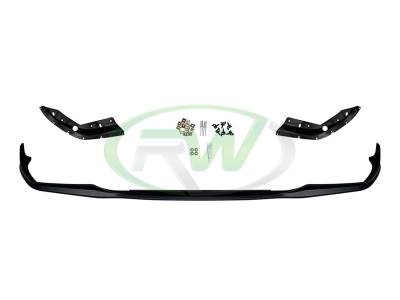 BMW G20 330i & M340i Satin Black Front Lip Spoiler bmwg20009