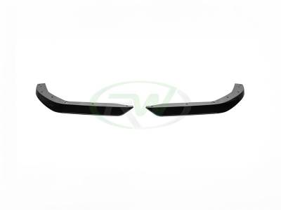 RW Carbon - BMW G20 330i & M340i Satin Black Front Lip Spoiler bmwg20009 - Image 5