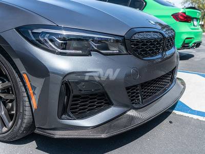 BMW G20 3-Series GTX Carbon Fiber Front Lip bmwg20016