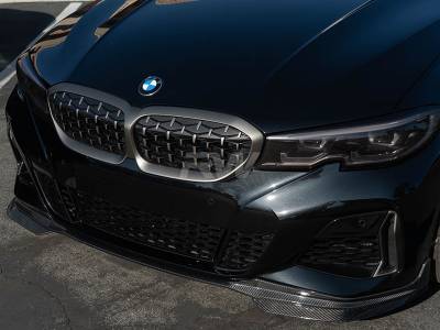 BMW G20 Performance Style Carbon Fiber Front Lip bmwg20017