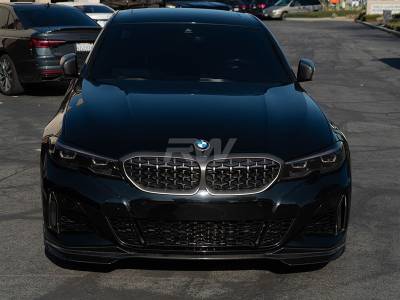 RW Carbon - BMW G20 Performance Style Carbon Fiber Front Lip bmwg20017 - Image 2