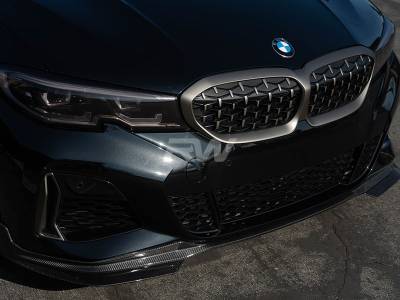 RW Carbon - BMW G20 Performance Style Carbon Fiber Front Lip bmwg20017 - Image 3