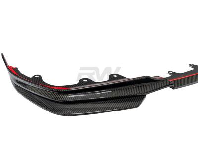 RW Carbon - BMW G20 Performance Style Carbon Fiber Front Lip bmwg20017 - Image 6