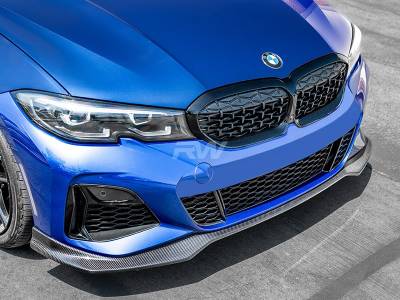 BMW G20 3-Series EC Style Carbon Fiber Front Lip bmwg20030