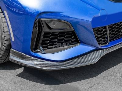 RW Carbon - BMW G20 3-Series EC Style Carbon Fiber Front Lip bmwg20030 - Image 5