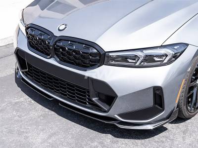 BMW G20 LCI Carbon Fiber Performance Style Front Lip bmwg20037