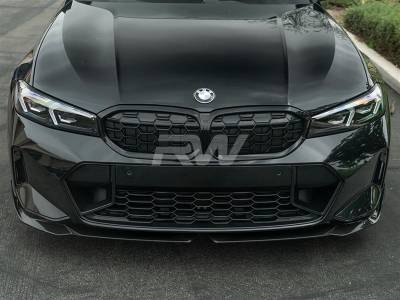 RW Carbon - BMW G20 LCI Carbon Fiber Performance Style Front Lip bmwg20037 - Image 2