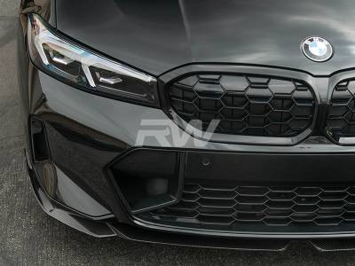 RW Carbon - BMW G20 LCI Carbon Fiber Performance Style Front Lip bmwg20037 - Image 3