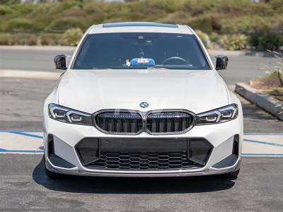 RW Carbon - BMW G20 LCI RWS Dry Carbon Fiber Front Lip bmwg20039 - Image 2