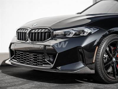 RW Carbon - BMW G20 LCI RWS Dry Carbon Fiber Front Lip bmwg20039 - Image 3