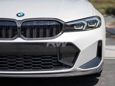 RW Carbon - BMW G20 LCI RWS Dry Carbon Fiber Front Lip bmwg20039 - Image 4