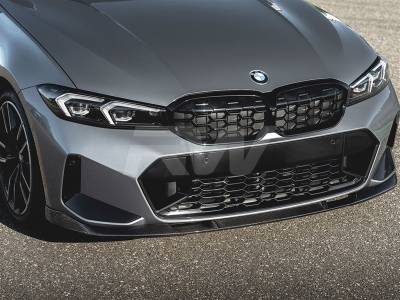 RW Carbon - BMW G20 LCI 3D Style Carbon Fiber Front Lip bmwg20048 - Image 2