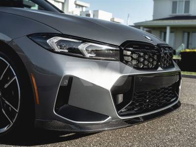 RW Carbon - BMW G20 LCI 3D Style Carbon Fiber Front Lip bmwg20048 - Image 4