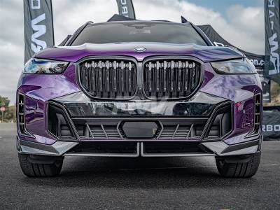 RW Carbon - BMW G05 X5 LCI OEM Style CF Center Bumper Trim bmwg05016 - Image 2