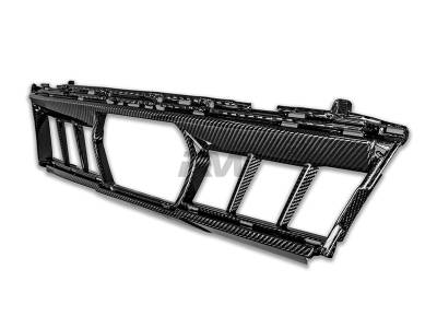 RW Carbon - BMW G05 X5 LCI OEM Style CF Center Bumper Trim bmwg05016 - Image 4