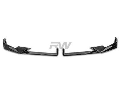 RW Carbon - BMW G05 X5 LCI Carbon Fiber Performance Style Front Lip bmwg05015 - Image 4