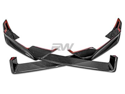 RW Carbon - BMW G05 X5 LCI Carbon Fiber Performance Style Front Lip bmwg05015 - Image 5