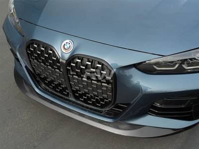 RW Carbon - BMW G22 G23 Performance Style Carbon Fiber Front Lip bmwg22015 - Image 2