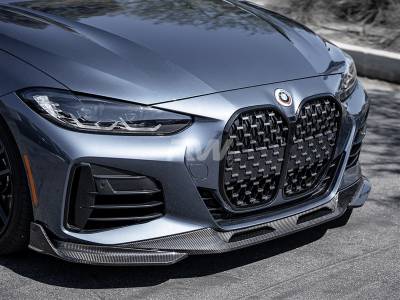 BMW G22 G23 4-Series DTM Carbon Fiber Front Lip bmwg22014