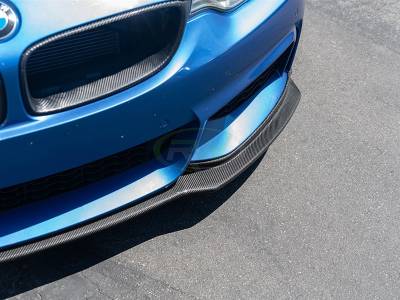 RW Carbon - BMW F32 F33 F36 EC Style Carbon Fiber Front Lip bmwf32035 - Image 2