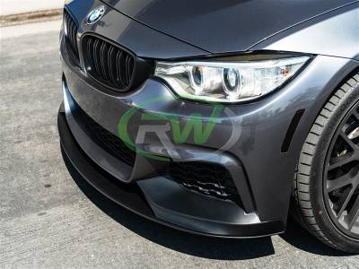 RW Carbon - BMW F32 F33 F36 Performance Style Front Lip bmwf32016 - Image 3