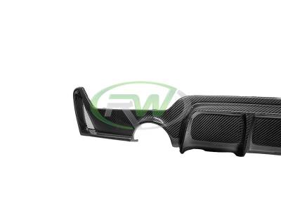 RW Carbon - BMW F32 F33 F36 Performance Style CF Diffuser bmwf32010 - Image 6