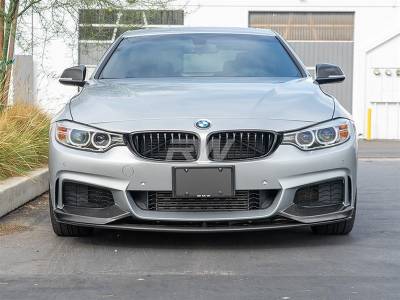 RW Carbon - BMW F32 F33 F36 Performance Style CF Front Lip bmwf32002 - Image 2