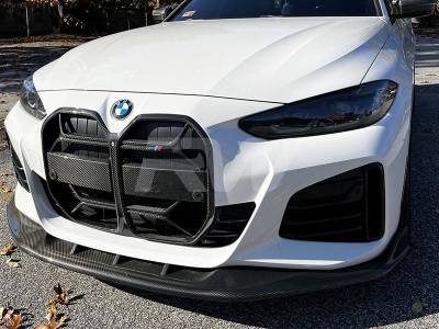 RW Carbon - BMW G26 4-Series CSL Style Carbon Fiber Front Grille bmwg2605 - Image 6