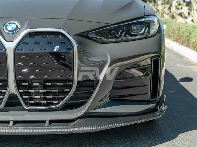 RW Carbon - BMW G26 / i4 DTM Carbon Fiber Front Lip Spoiler bmwg2606 - Image 3