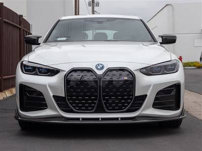 RW Carbon - BMW G26 / i4 DTM Carbon Fiber Front Lip Spoiler bmwg2606 - Image 5