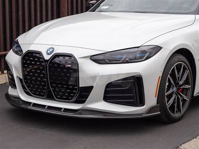 RW Carbon - BMW G26 / i4 DTM Carbon Fiber Front Lip Spoiler bmwg2606 - Image 6