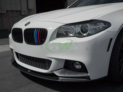 BMW F10 Performance Style CF Front Lip Spoiler bmwf10013
