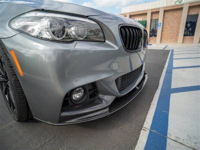 RW Carbon - BMW F10 Performance Style CF Front Lip Spoiler bmwf10013 - Image 4