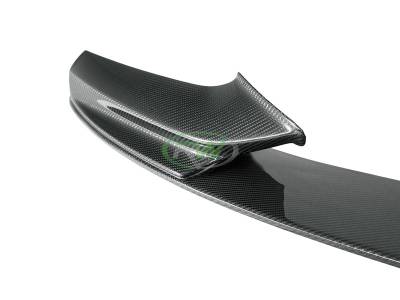 RW Carbon - BMW F10 Performance Style CF Front Lip Spoiler bmwf10013 - Image 6