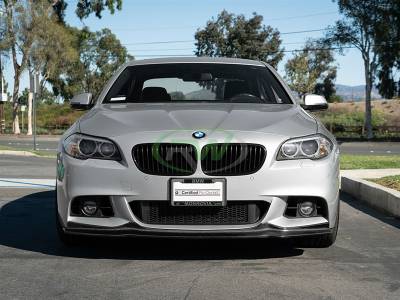 RW Carbon - BMW F10 Arkym Style Carbon Fiber Front Lip bmwf10012 - Image 3