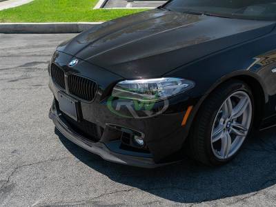 RW Carbon - BMW F10 Arkym Style Carbon Fiber Front Lip bmwf10012 - Image 4