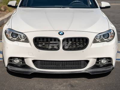 RW Carbon - BMW F10 M Sport DTM Carbon Fiber Front Lip bmwf10014 - Image 2