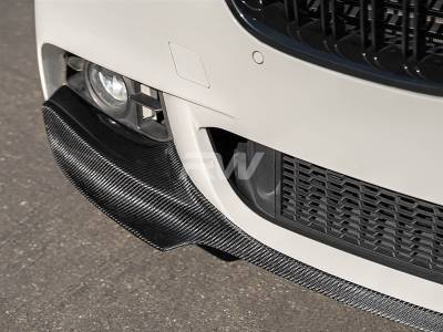 RW Carbon - BMW F10 M Sport DTM Carbon Fiber Front Lip bmwf10014 - Image 3