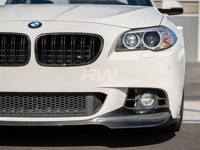 RW Carbon - BMW F10 M Sport DTM Carbon Fiber Front Lip bmwf10014 - Image 4