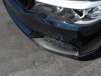 RW Carbon - BMW G30 Performance Style CF Front Lip Spoiler bmwg30003 - Image 3