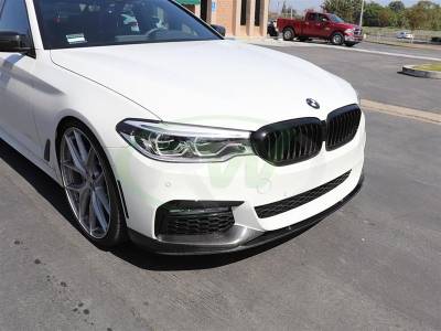 RW Carbon - BMW G30 Performance Style CF Front Lip Spoiler bmwg30003 - Image 6